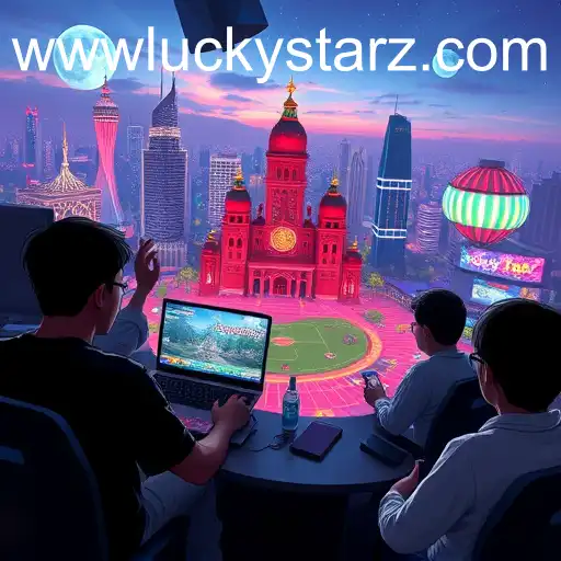 Lucky Starz PH: Revolutionizing Online Gaming