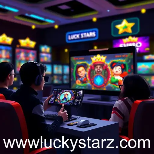The Digital Surge: Exploring Lucky Starz's Influence on Online Gaming Culture