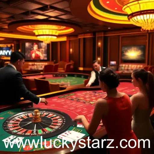 The Rise of Lucky Starz: A Global Gaming Phenomenon