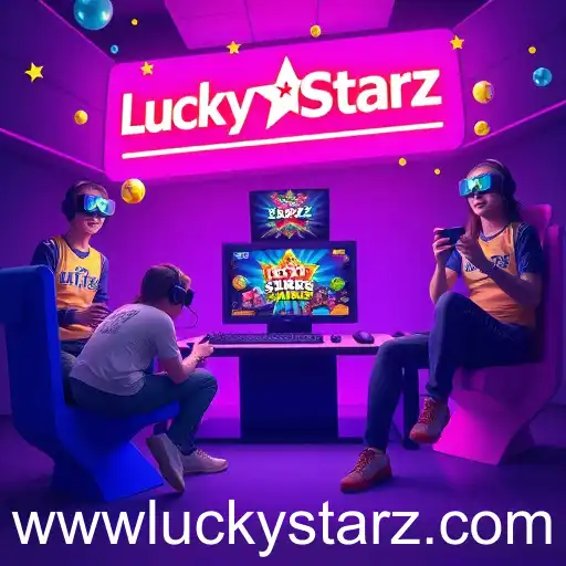 Rise of Online Gaming: The Lucky Starz Phenomenon
